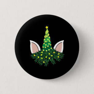 Weihnachtsbaum Button
