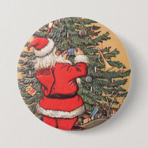 Weihnachtsbaum Button