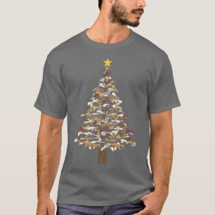 Weihnachtsbaum Camouflage drucken Xmas Geschenk fü T-Shirt