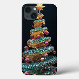 Weihnachtsbaum Case-Mate iPhone Hülle