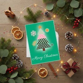 Weihnachtsbaum Cheer Card Karte