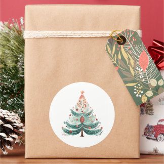 Weihnachtsbaum Classic Sticker