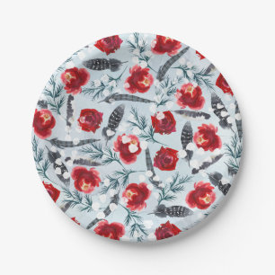 Weihnachtsbaum Clip Art Pappteller