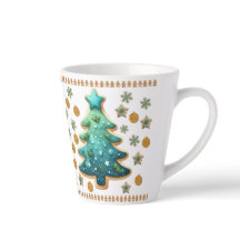 Weihnachtsbaum-Cookie