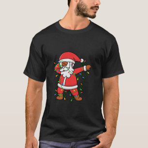 Weihnachtsbaum Dabbing Weihnachten Weihnachten Wei T-Shirt