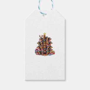 Weihnachtsbaum Dackel Wurst Hund Dackeln Geschenkanhänger