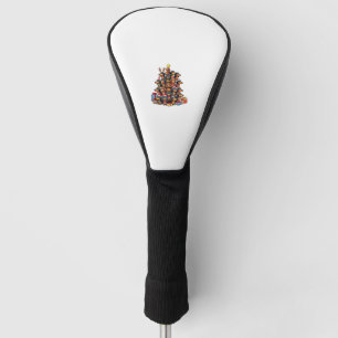 Weihnachtsbaum Dackel Wurst Hund Dackeln Golf Headcover