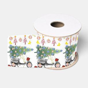 Weihnachtsbaum Decorative Ribbon Ripsband