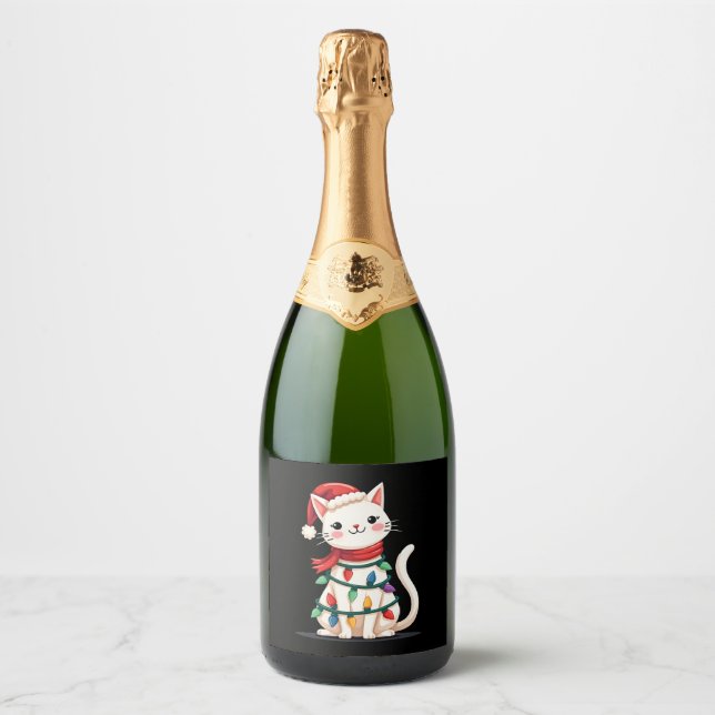 Weihnachtsbaum der Katze (1) (Vorderseite)