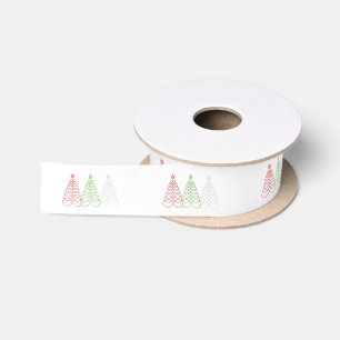Weihnachtsbaum der unendlichen Liebe Satinband