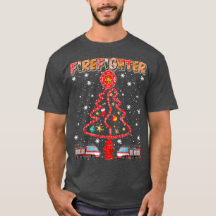 Weihnachtsbaum des Feuerwehrmanns T-Shirt
