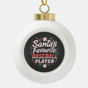 Weihnachtsbaum des Weihnachtsmanns zum beliebten B Keramik Kugel-Ornament