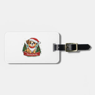 Weihnachtsbaum-Design Holiday Pet Bekleidung Gepäckanhänger