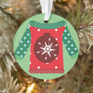 Weihnachtsbaum-Doodle-Foto-Ornament Ornament