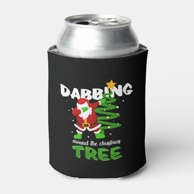Weihnachtsbaum Dosenkühler (Kanne Vorderseite)