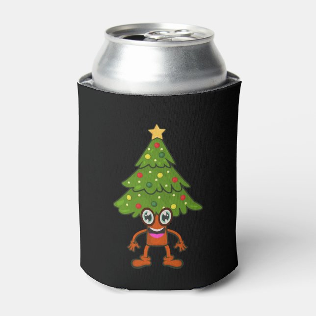 Weihnachtsbaum Dosenkühler (Kanne Vorderseite)