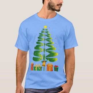 Weihnachtsbaum Dragonfly Funny Xmas Entomologe E T-Shirt