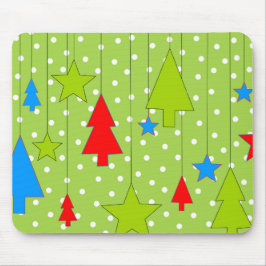 Weihnachtsbaum drucken mousepad