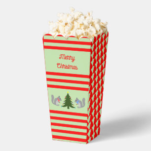 Weihnachtsbaum Eichhörnchen nach Maß dekorieren Geschenkschachtel