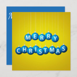 Weihnachtsbaum Einladung