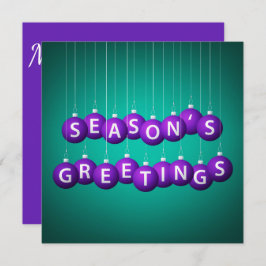 Weihnachtsbaum Einladung