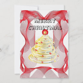 Weihnachtsbaum Einladung