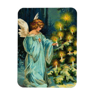 Weihnachtsbaum Engel Magnet