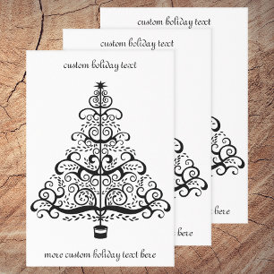 Weihnachtsbaum Entdeckungsreise zur Viktorianische Geschenkpapier Set