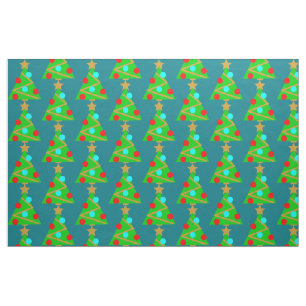 Weihnachtsbaum Fabric Stoff