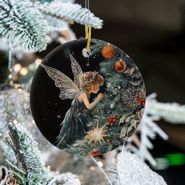 Weihnachtsbaum Fairy Angel Ornament - Personalisie (Von Creator hochgeladen)