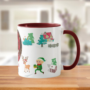 Weihnachtsbaum Farm Lebenslauf Tasse