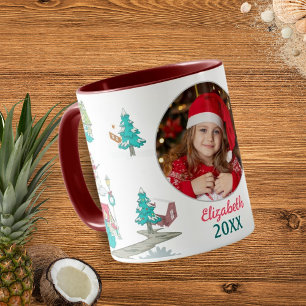 Weihnachtsbaum Farm Lebenslauf Tasse