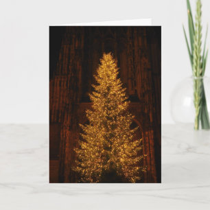 Weihnachtsbaum Feiertagskarte