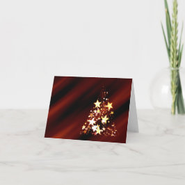 Weihnachtsbaum Feiertagskarte