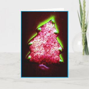 "Weihnachtsbaum " Feiertagskarte
