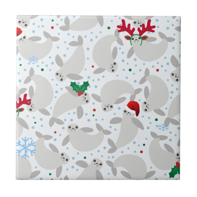 Weihnachtsbaum Fliese (Vorderseite)