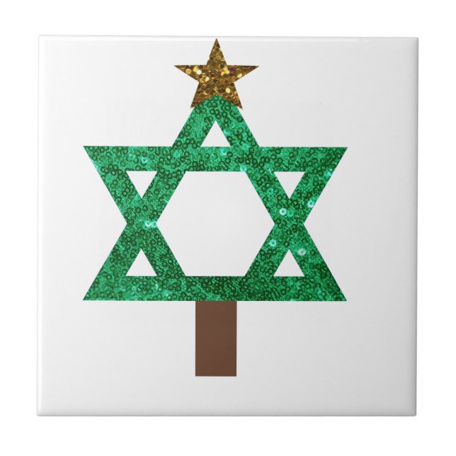 Weihnachtsbaum Fliese (Vorderseite)
