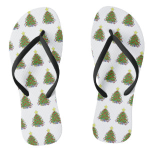 Weihnachtsbaum Flip Flops