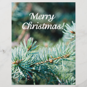 Weihnachtsbaum Flyer