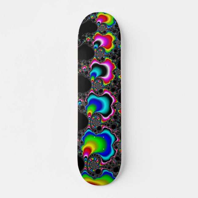 Weihnachtsbaum - Frankreich Skateboard (Vorne)