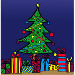 Weihnachtsbaum Freistehende Fotoskulptur<br><div class="desc">com com zazzle.com</div>