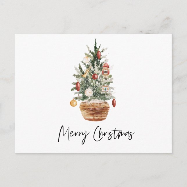 Weihnachtsbaum | Frohe Weihnachten (Vorderseite)