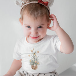 Weihnachtsbaum | Frohe Weihnachten Baby Strampler