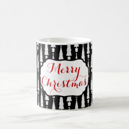 Weihnachtsbaum / Frohe Weihnachten Kaffeetasse