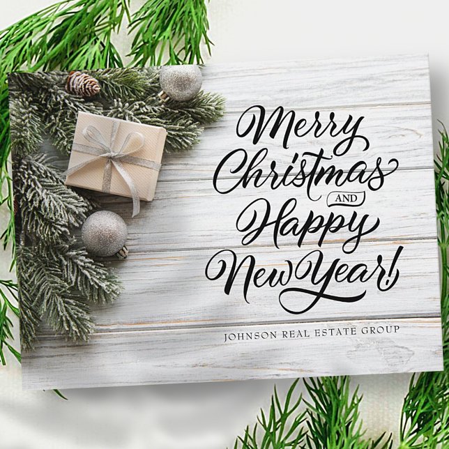 Weihnachtsbaum Frohe Weihnachtsgrüße Postkarte (Von Creator hochgeladen)