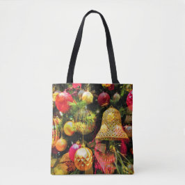 Weihnachtsbaum fröhlich Künstlerische Collage Tasc Tasche