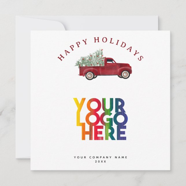 Weihnachtsbaum für Firmenfeiern (Vorderseite)