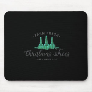 Weihnachtsbaum für Krankengymnastiktherapeuten Mousepad