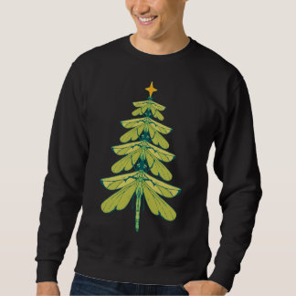 Weihnachtsbaum für Libelle Langschläfer T - Shirt