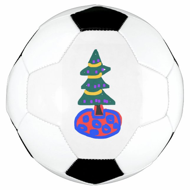 Weihnachtsbaum Fußball (Vorderseite)
